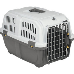 MPS Skudo 3 Κλουβί Μεταφοράς Σκύλου 60x40x39cm Γκρι