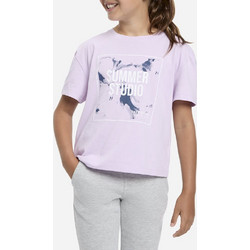 Energetics Παιδικό T-Shirt Κοντομάνικο Λιλά 434554-902-426
