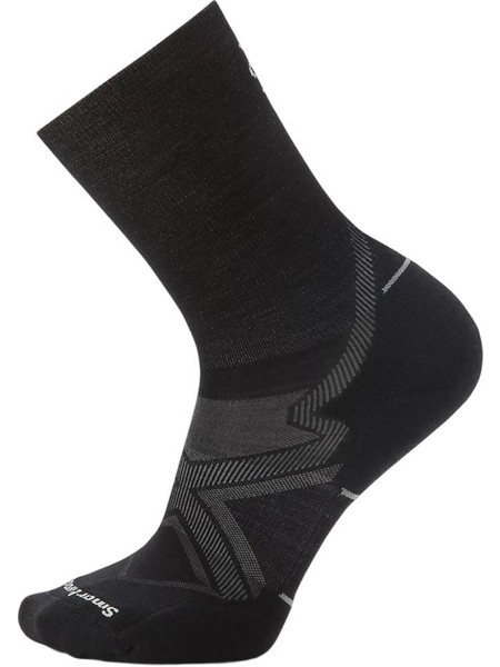 Smartwool Μάλλινες Ανδρικές Κάλτσες Ψηλές με Σχέδια Μαύρες SW001905001