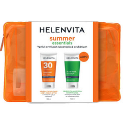 Helenvita Sun Cream SPF30 150ml + Aloe Vera Soothing Gel 150ml