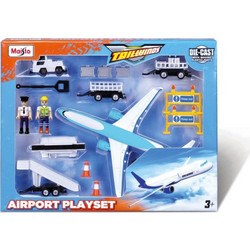 Maisto Airport Playset Διάφορα Σχέδια