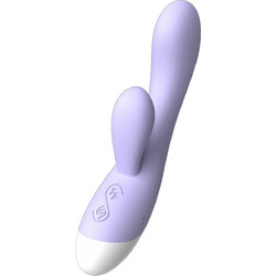 Rabbit Smooth Classy Vibrator Purple