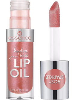 Essence Hydra Kiss 11 Rosy Sparkle Lip Oil 4ml