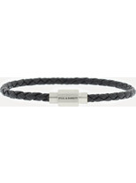 Steel & Barnett Luke Landon Ανδρικό Βραχιόλι Χειροπέδα από Δέρμα & Ατσάλι LBLL/001