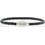 Steel & Barnett Luke Landon Ανδρικό Βραχιόλι Χειροπέδα από Δέρμα & Ατσάλι LBLL/001