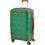 Bartuggi 724-209.70 Βαλίτσα Μεγάλη 74.5x49x29.5cm με 4 Ρόδες Πράσινη