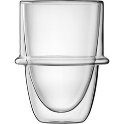Luigi Bormioli Σετ Ποτήρια Νερού Γυάλινα Planeta 285ml 2τμχ PLANETA28.5CL