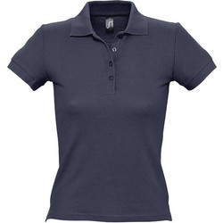 Sol's Γυναικεία Μπλούζα Polo Κοντομάνικη Navy Μπλε 11310-318