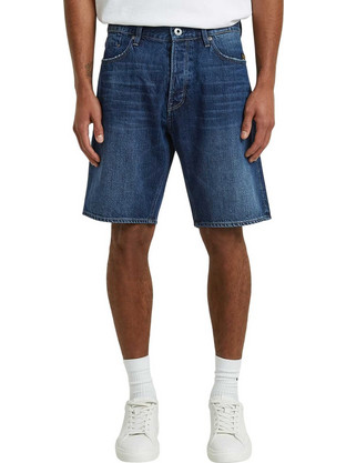 G-Star RAW Ανδρική Βερμούδα Τζιν Navy Μπλε D24411-E352-H950