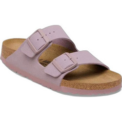 Birkenstock Arizona Δερμάτινα Γυναικεία Σανδάλια Ανατομικά Λιλά 1031427