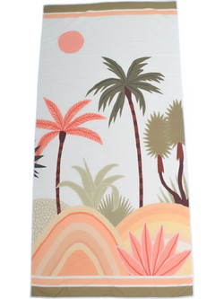 Ankor Πετσέτα Θαλάσσης Microfiber 80x160cm 851744