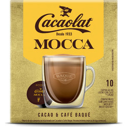 Gusto Κάψουλες Σοκολάτα Cacaolat Mocca Συμβατές με Μηχανή Dolce Gusto 10τμχ