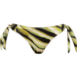 Rock Club Bikini Slip Lime Μαύρο BP-3438