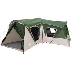 vidaXL Σκηνή Camping Τούνελ Ατόμων 610x610x210cm 42017472