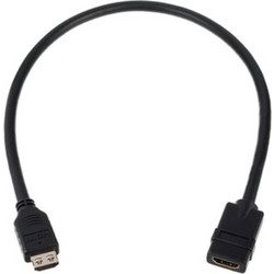 PureLink Καλώδιο HDMI Male to HDMI Female 0.5m Black PI1100-005