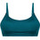 Rock Club Bikini Top Μπουστάκι Πετρόλ BP-2463-333