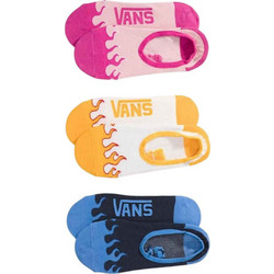 Vans Ανδρικές Κάλτσες Σοσόνια με Σχέδια Φούξια Κίτρινες Μπλε 3Pack VN000QBFENA