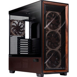 Antec Flux Pro Noctua Edition Black Gaming Full Tower Κουτί Υπολογιστή με Πλαϊνό Παράθυρο