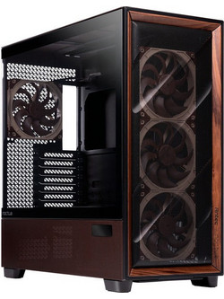 Antec Flux Pro Noctua Edition Black Gaming Full Tower Κουτί Υπολογιστή με Πλαϊνό Παράθυρο