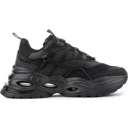 Buffalo Γυναικεία Sneakers Chunky Μαύρα BN1410079140