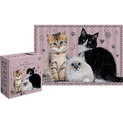 Puzzle interDRUK Puppy Sign 1 250 Κομμάτια