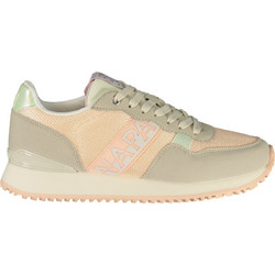 Napapijri Γυναικεία Sneakers Σομόν NP0A8A6C-P77