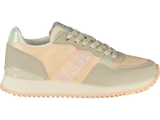 Napapijri Γυναικεία Sneakers Σομόν NP0A8A6C-P77