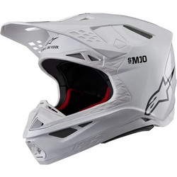 Alpinestars Supertech M10 White Κράνος Μηχανής Motocross 1370gr