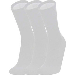 X-Code Ανδρικές Κάλτσες Ψηλές Λευκές 3Pack 24500