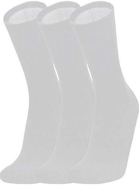 X-Code Ανδρικές Κάλτσες Ψηλές Λευκές 3Pack 24500