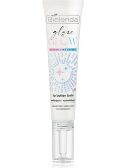 Bielenda Glaze & Glow Lip Balm Tube με Χρώμα 10gr