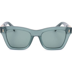 Lanvin LNV668S 330 Γυναικεία Γυαλιά Ηλίου Πεταλούδα Κοκάλινα Μπλε με Μπλε Φακό