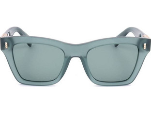 Lanvin LNV668S 330 Γυναικεία Γυαλιά Ηλίου Πεταλούδα Κοκάλινα Μπλε με Μπλε Φακό