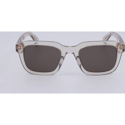 Rag & Bone RNB5046GS 10A Ανδρικά Γυαλιά Ηλίου Τετράγωνα Κοκάλινα Διαφανή με Μαύρο Φακό