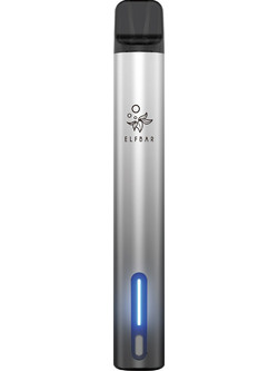 Elf Bar Elfa Turbo Grey Ηλεκτρονικό Τσιγάρο Pod Kit 2ml με Ενσωματωμένη Μπαταρία