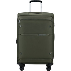 Samsonite GoTwist 159920-1259 Βαλίτσα Μεσαία 68x43x29cm με 4 Ρόδες Πράσινη