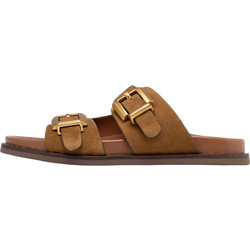 Alpe Γυναικεία Σανδάλια Suede Ταμπά 5575