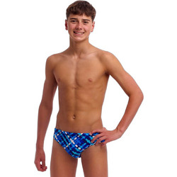 Funky Trunks Αθλητικό Παιδικό Μαγιό Σλιπ για Αγόρι Γαλάζιο Royal Blue FTS035B72250