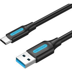 Vention COZBD USB-A to USB-C 0.5m Black