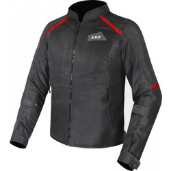 LS2 Breeze Black Red