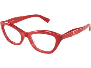 Valentino VG0012O 003 Γυναικείος Σκελετός Γυαλιών Οράσεως Κοκάλινος Κόκκινος
