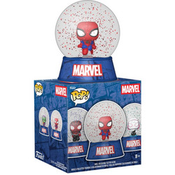Funko Pop! Marvel Spider-Man Snow Globes
