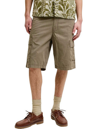 Jack & Jones Matty Ανδρική Βερμούδα Cargo Χακί 12292263