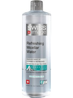 Swiss Image Basic Care Refreshing Micellar Water Ντεμακιγιάζ 400ml
