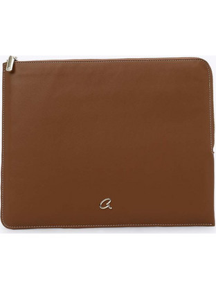 Axel Θήκη Laptop Brown Gold