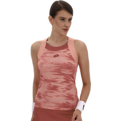 Lotto Tech VI D2 Γυναικείο Αθλητικό T-Shirt Κοραλί 223346-E1G