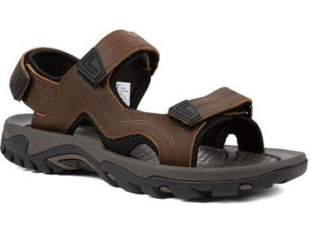 Northside River Run Δερμάτινα Ανδρικά Πέδιλα Καφέ 224659-201