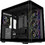 Cooler Master Elite 600 Black Midi Tower Κουτί Υπολογιστή με Πλαϊνό Παράθυρο