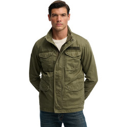 Superdry Ανδρικό Μπουφάν Πράσινο M5012359A-8MI