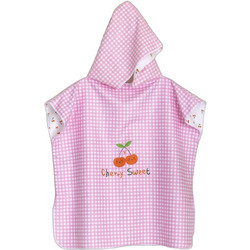 Nima Cherry Sweet 5/8 Παιδικό Πόντσο Θαλάσσης Microfiber Ροζ